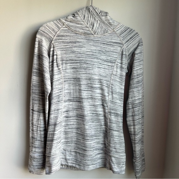 Lululemon Think Fast Hoodie Space Dye - Size 6 - Picture 3 of 10